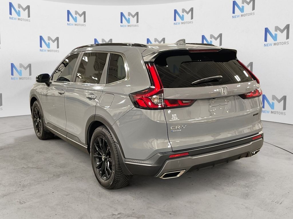 Certified 2023 Honda CR-V Hybrid Sport SUV