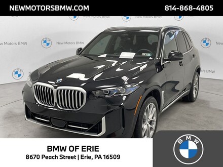 New 2026 BMW X5 xDrive40i SUV in Erie, PA