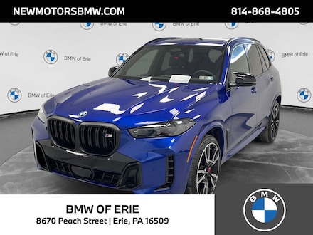 New 2026 BMW X5 M60i SUV in Erie, PA