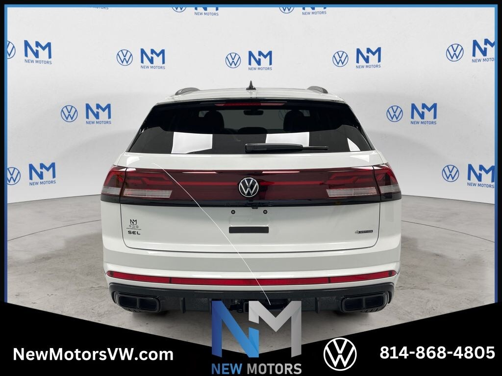 New 2026 Volkswagen Atlas Cross Sport 2.0T SEL R-Line Black SUV