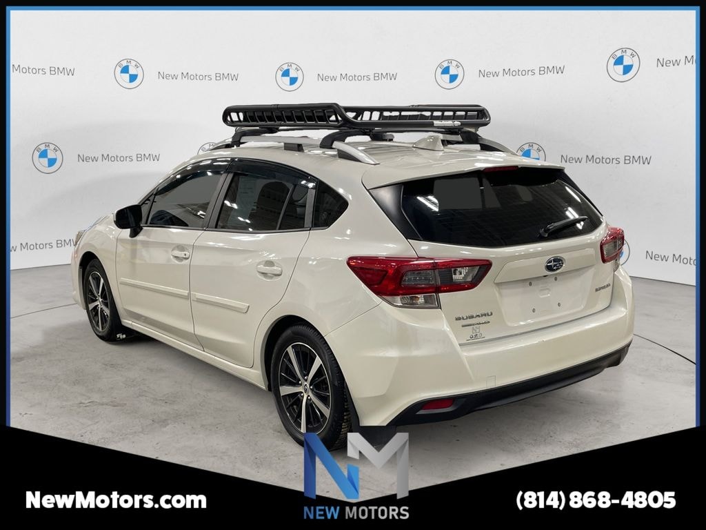 Certified 2021 Subaru Impreza Premium Hatchback