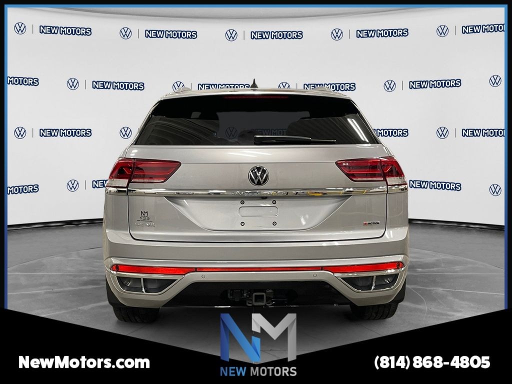 Certified 2021 Volkswagen Atlas Cross Sport 3.6L V6 SE w/Technology R-Line SUV
