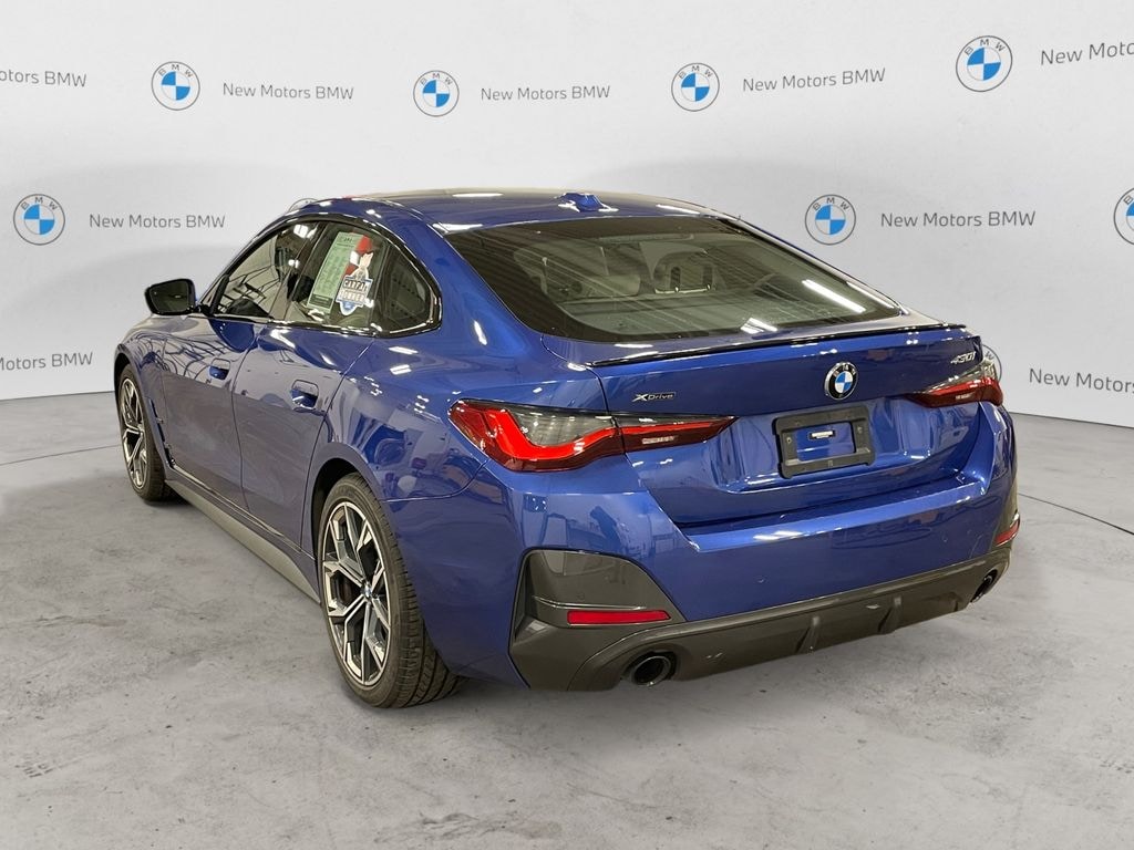 Certified 2023 BMW 4 Series 430i Gran Coupe Hatchback