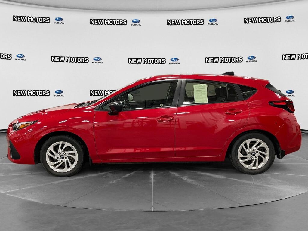 Certified 2024 Subaru Impreza Base Hatchback