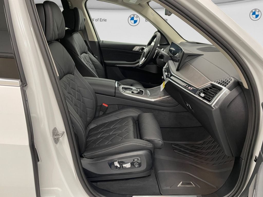 2027 BMW X7 xDrive40i Mineral White Metallic at New Motors