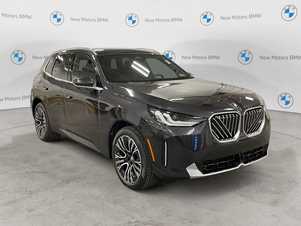 2026 BMW X3 30 xDrive Dark Graphite Metallic at South Park Mitsubishi