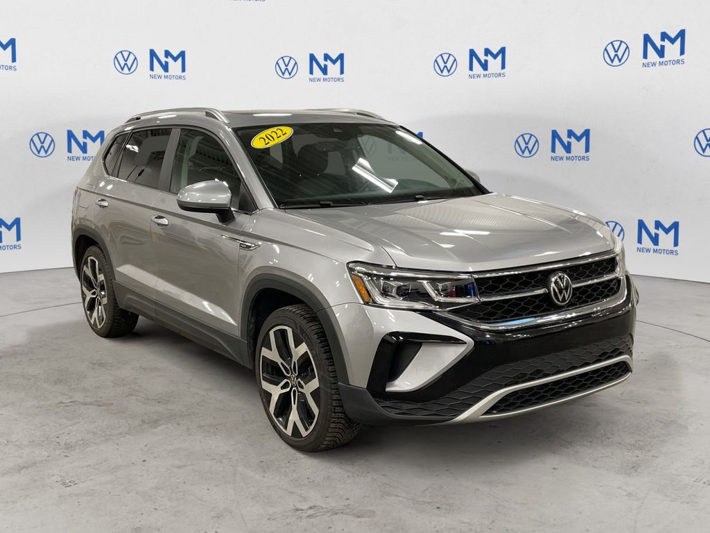 2022 Volkswagen Taos SEL - Photo 7