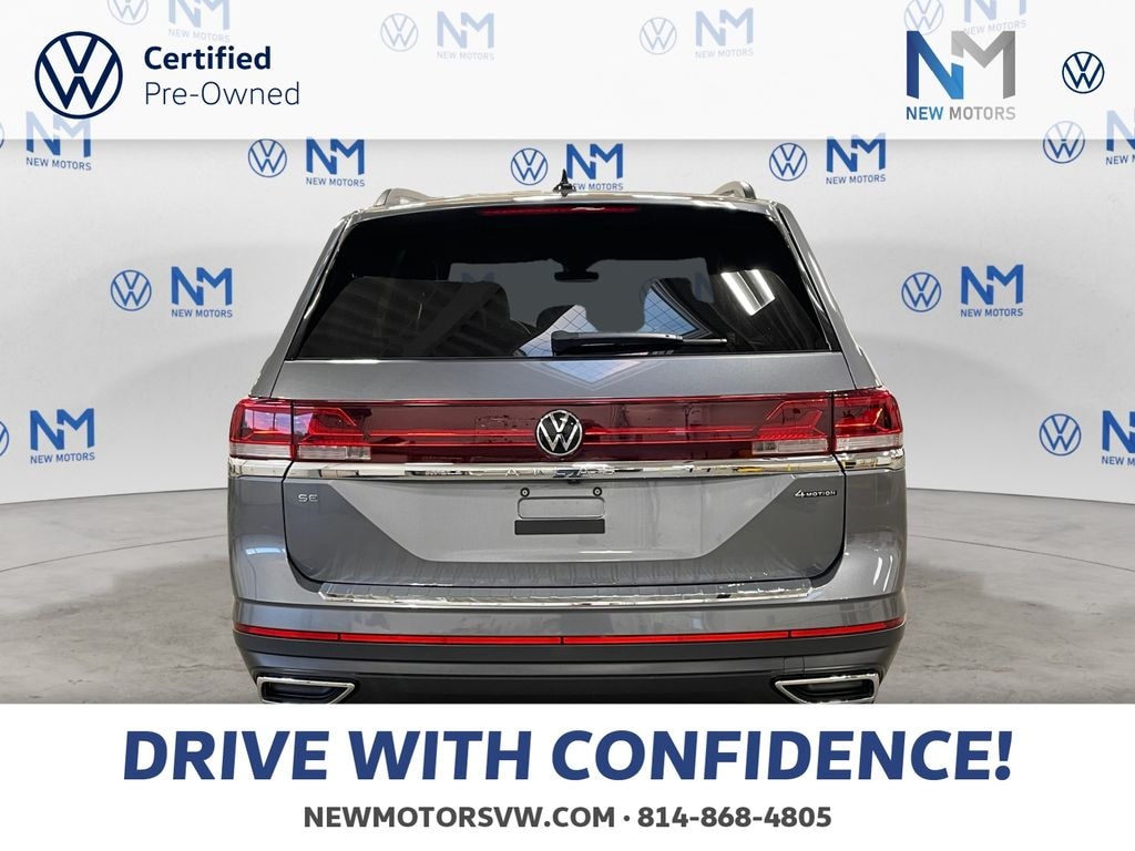 Certified 2024 Volkswagen Atlas 2.0T SE SUV