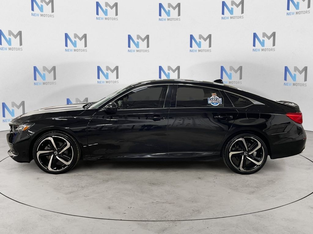 Used 2021 Honda Accord Sport Special Edition Sedan