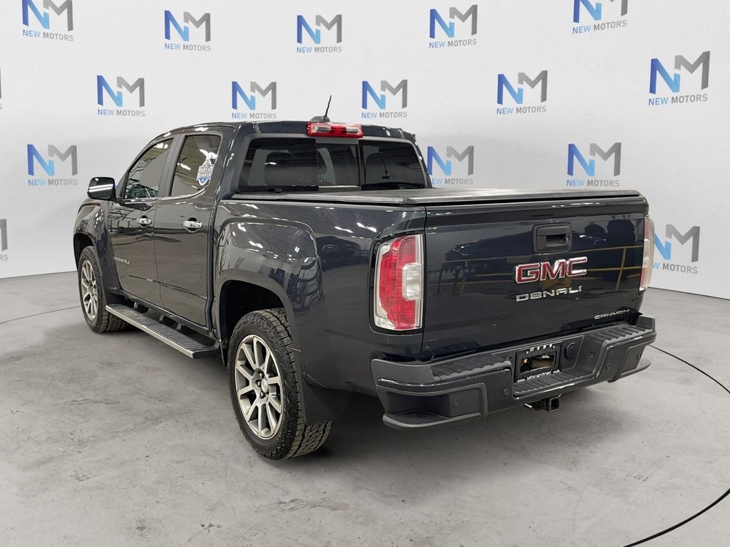 Used 2021 GMC Canyon Denali Truck