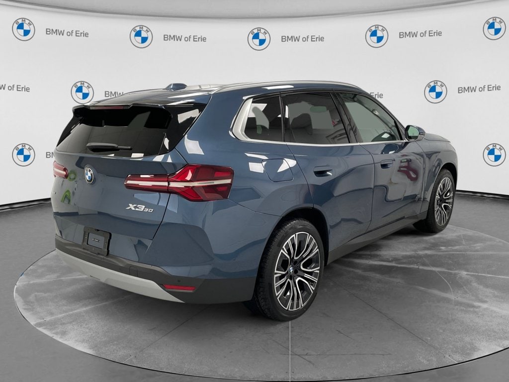 2026 BMW X3 30 xDrive Blue Metallic at New Motors