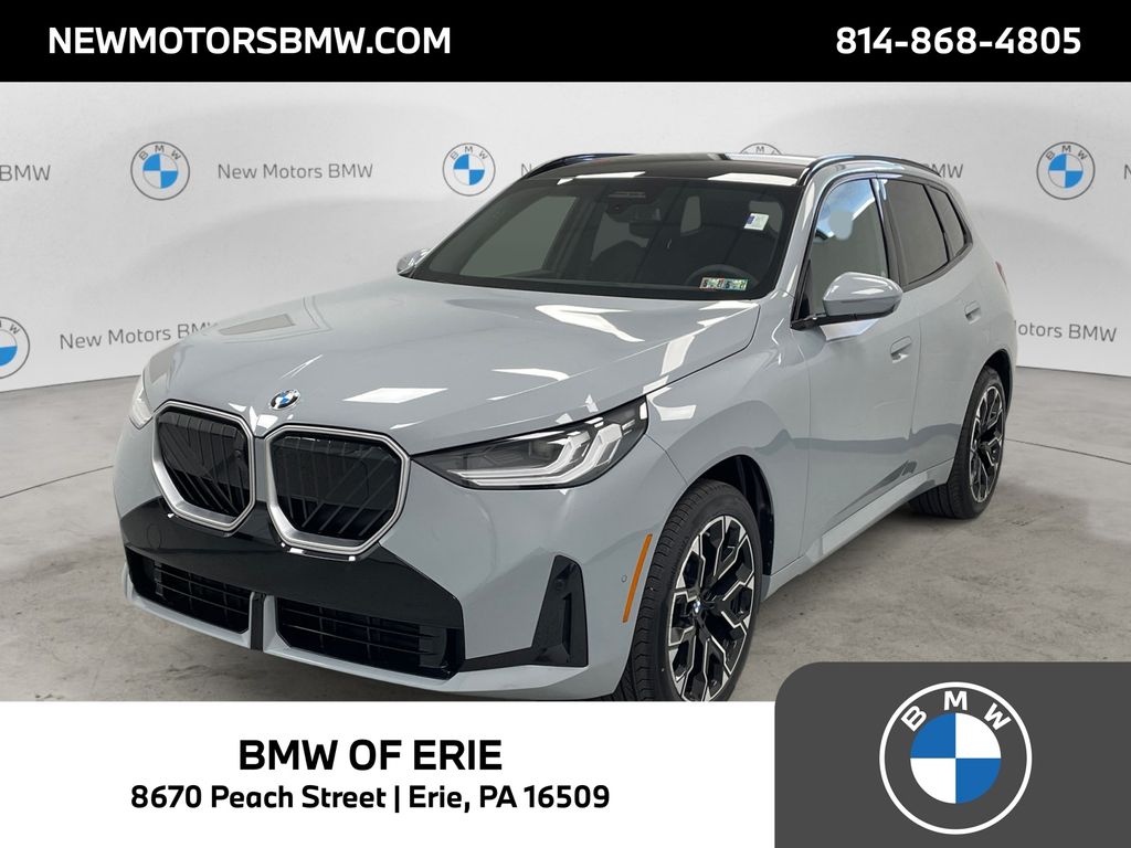 2026 BMW X3 30 XDRIVE's photo