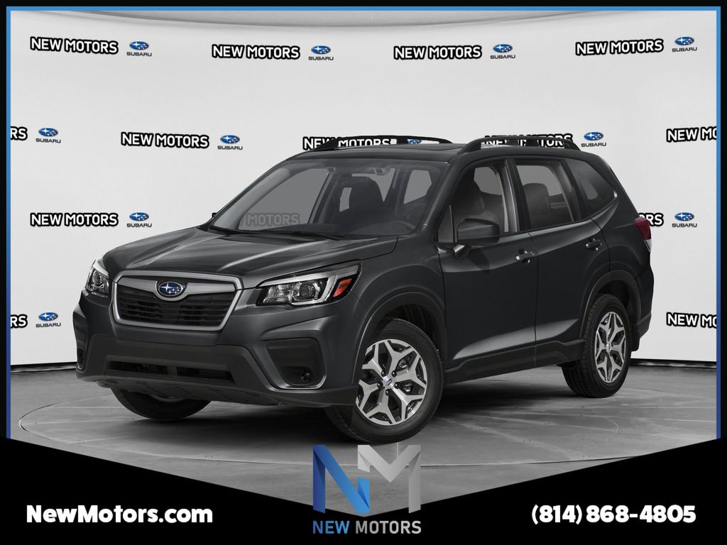 2020 Subaru Forester