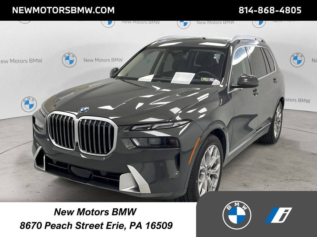2026 BMW X7 40i's photo