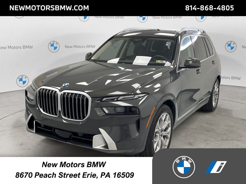 New 2026 BMW X7 xDrive40i SUV