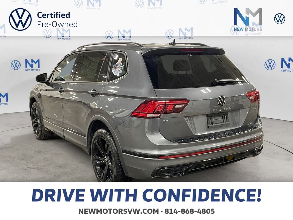 Certified 2024 Volkswagen Tiguan 2.0T SE R-Line Black SUV