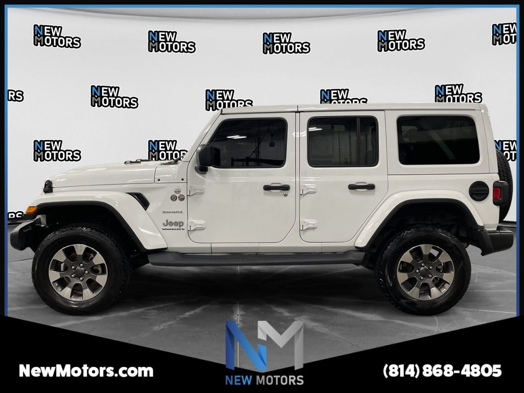 Certified 2023 Jeep Wrangler Sahara SUV