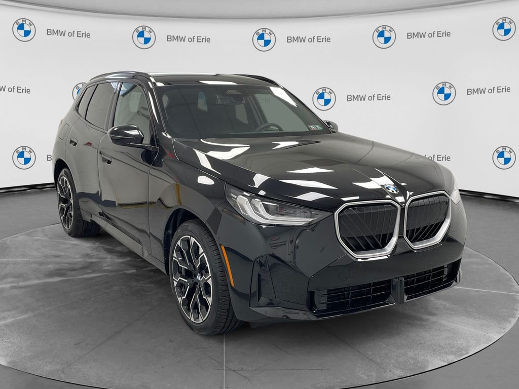 2026 BMW X3 30 xDrive Black Sapphire Metallic at South Park Mitsubishi