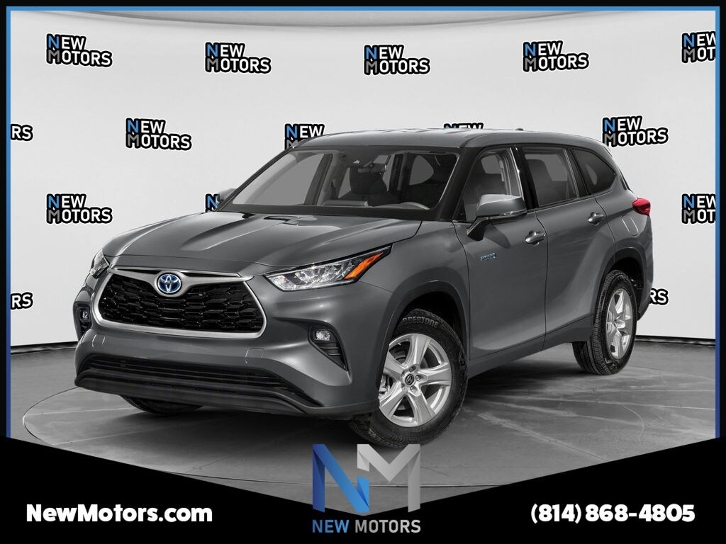Used 2022 Toyota Highlander Hybrid Bronze Edition SUV