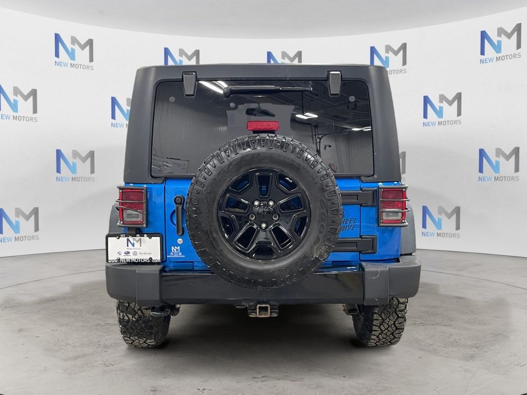 Used 2015 Jeep Wrangler Unlimited Willys SUV