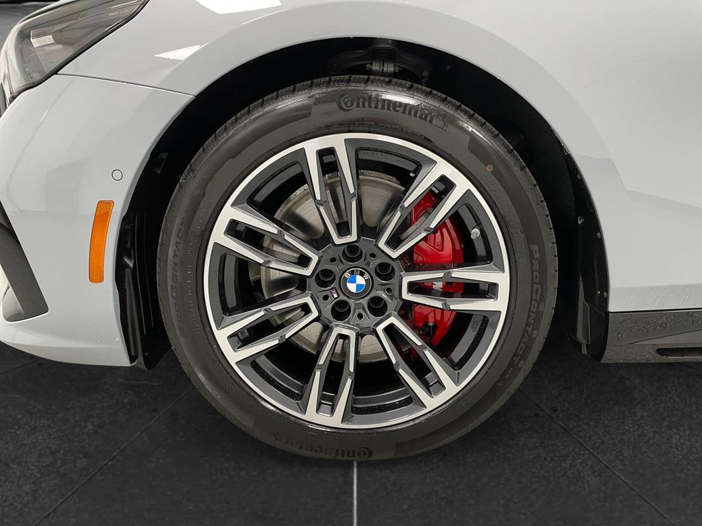2027 BMW 5 Series 540i xDrive Gray Metallic at New Motors