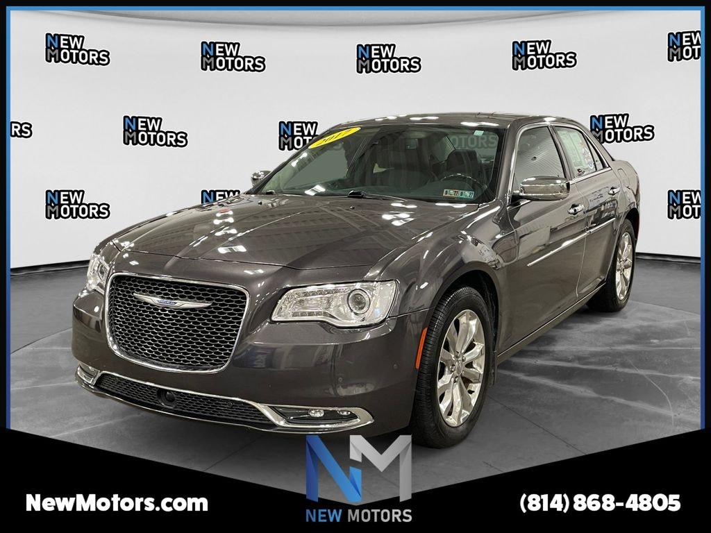 Used 2017 Chrysler 300 C Sedan