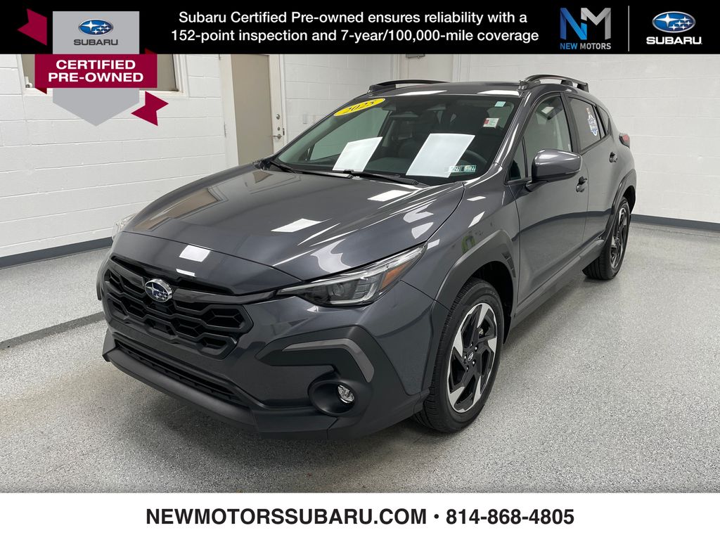 2025 Subaru Crosstrek