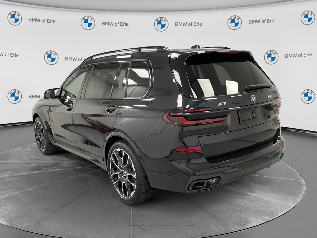 2027 BMW X7 M60i Black Sapphire Metallic at New Motors
