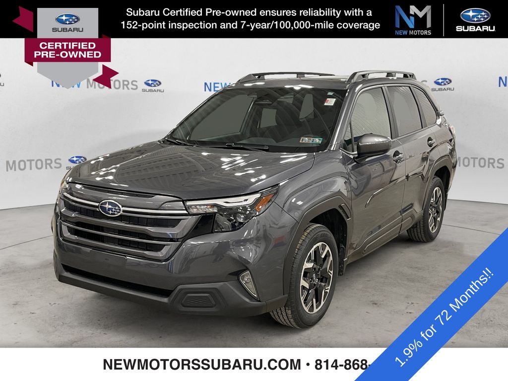 2025 Subaru Forester SUV 