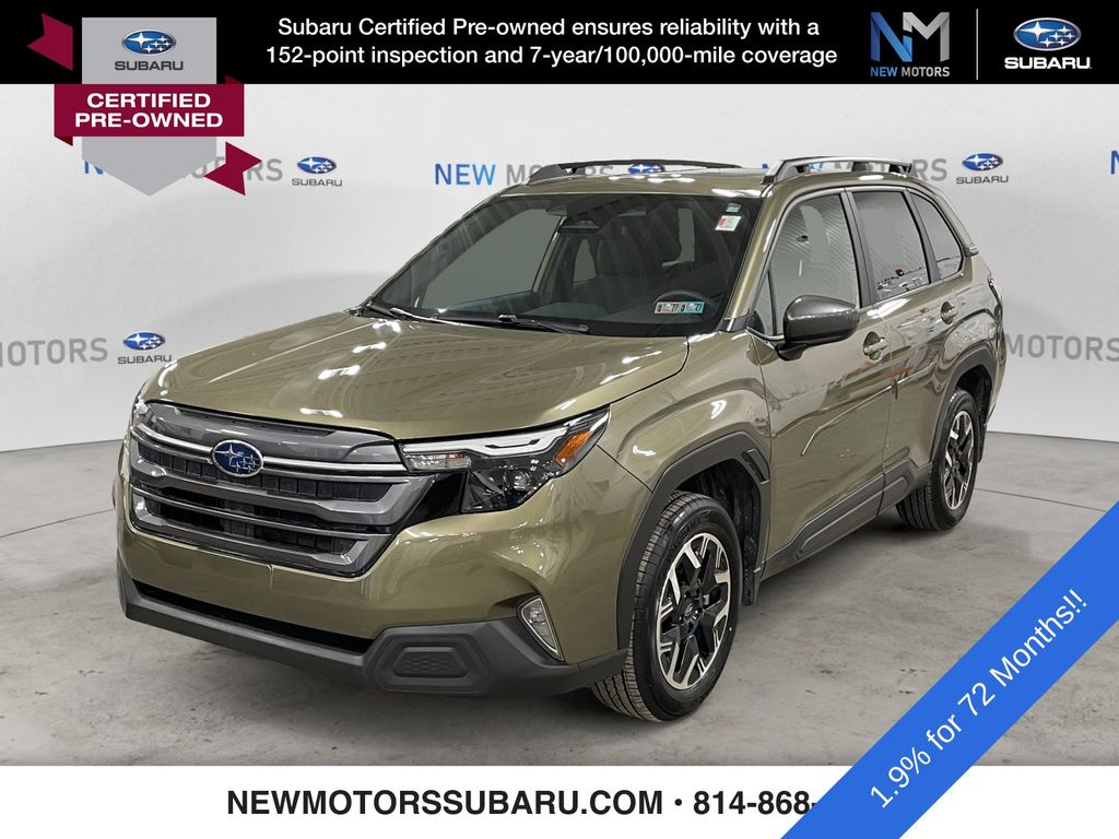 2025 Subaru Forester SUV 