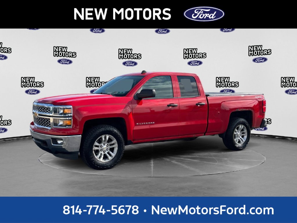 2014 Chevrolet Silverado 1500 LT