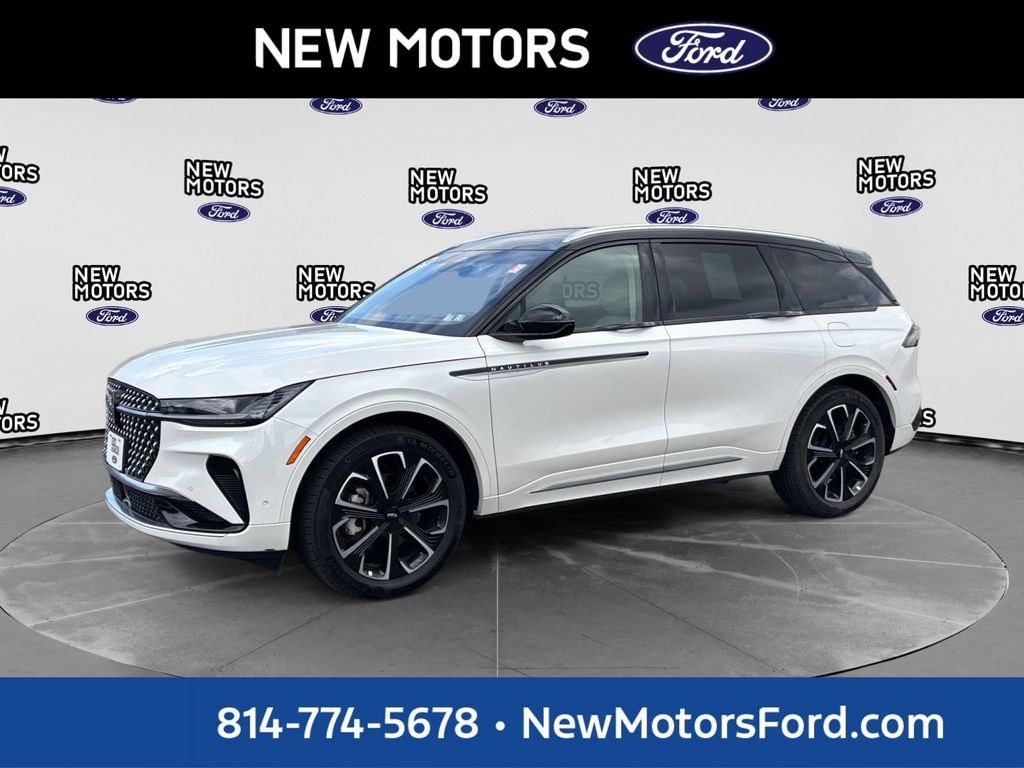 Certified 2024 Lincoln Nautilus Reserve SUV