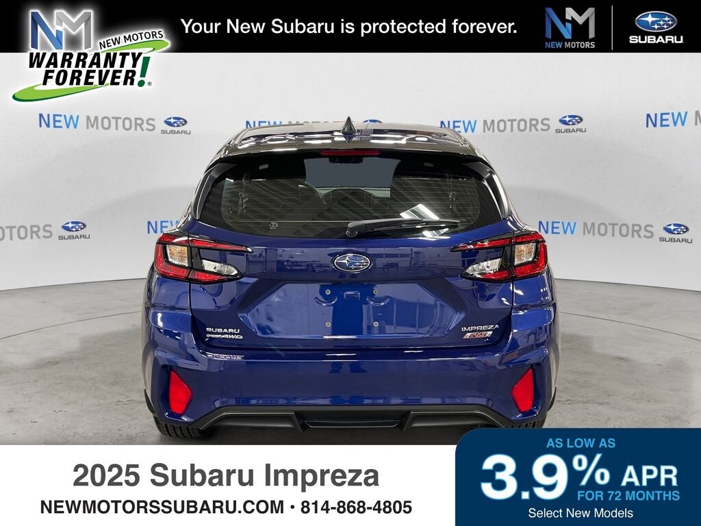 New 2025 Subaru Impreza 2.5RS Hatchback