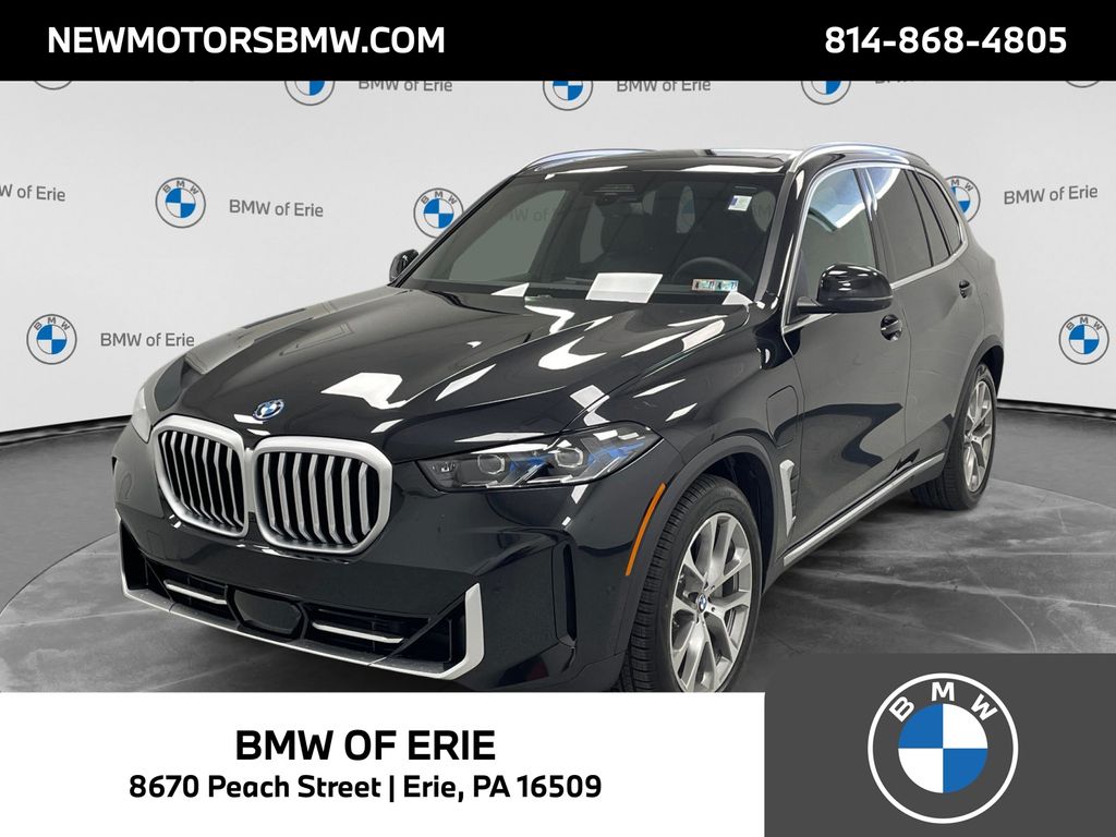 2026 BMW X5 xDrive50e Black Sapphire Metallic at New Motors