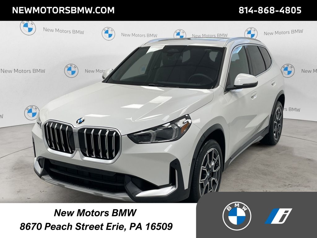 2026 BMW X1 28i's photo