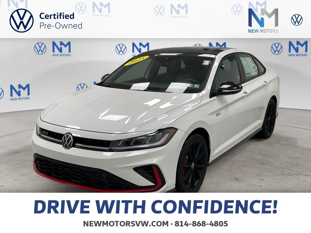 2025 Volkswagen Jetta GLI Sedan 