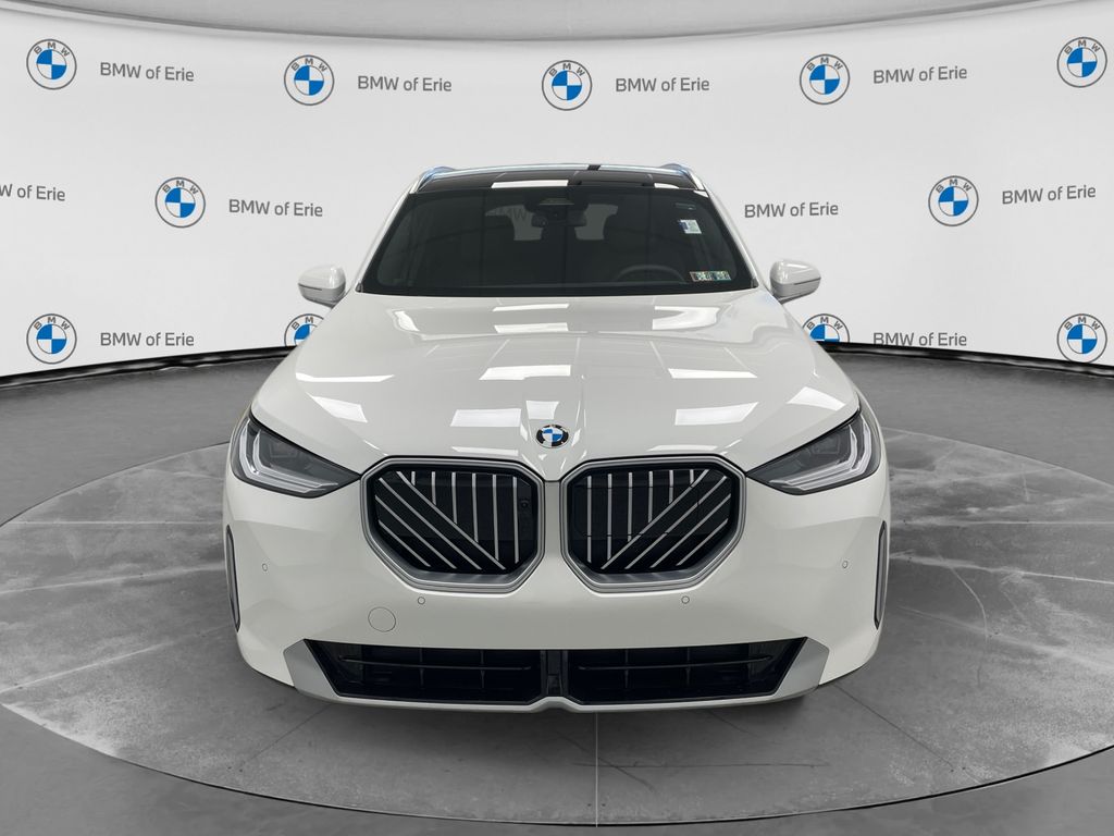 2026 BMW X3 30 xDrive Alpine White at South Park Mitsubishi