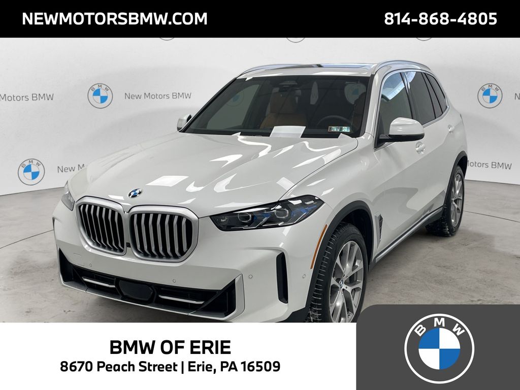 2026 BMW X5 SUV 