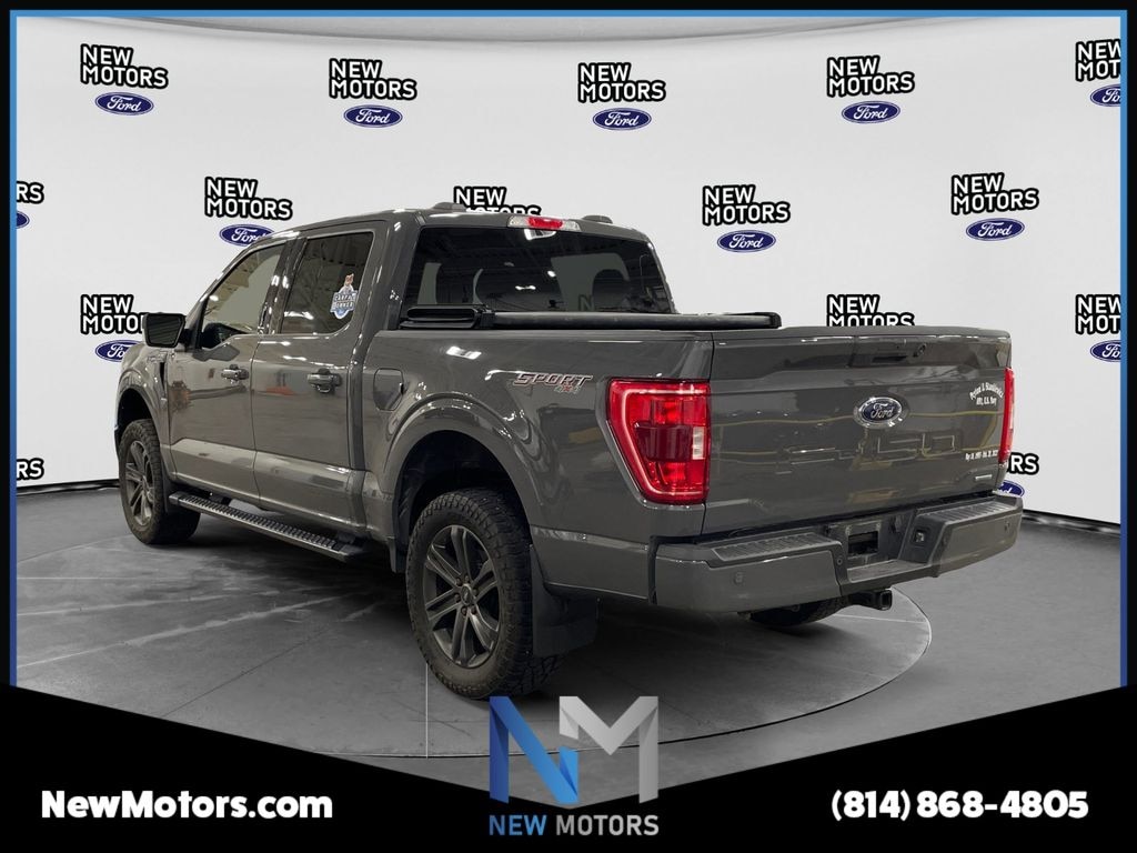 Certified 2021 Ford F-150 XLT Truck