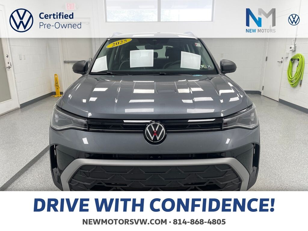 Certified 2025 Volkswagen Taos 1.5T S SUV