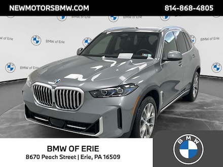 New 2026 BMW X5 xDrive40i SUV in Erie, PA