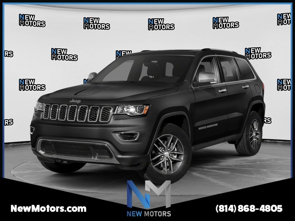 Certified 2021 Jeep Grand Cherokee Limited SUV