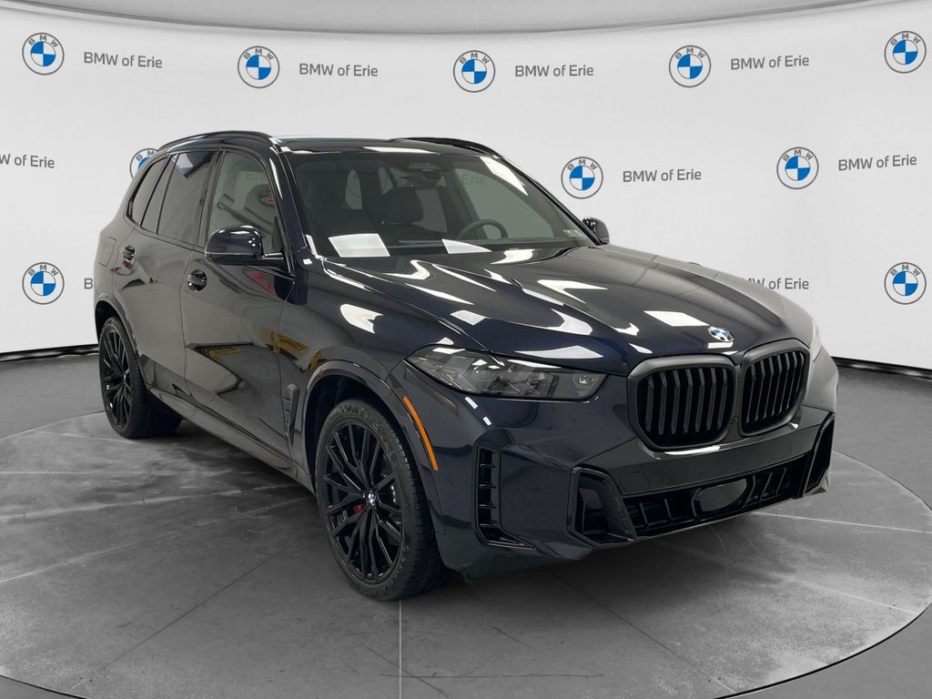 2026 BMW X5 xDrive40i Carbon Black Metallic at New Motors