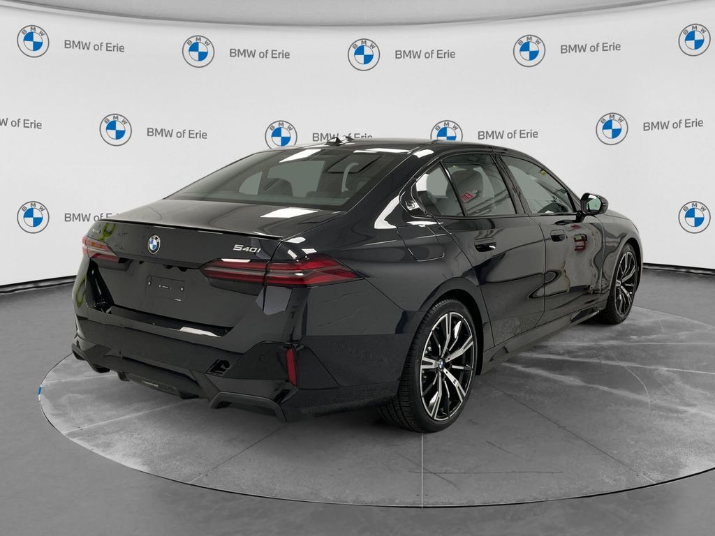 2027 BMW 5 Series 540i xDrive Black Sapphire Metallic at New Motors