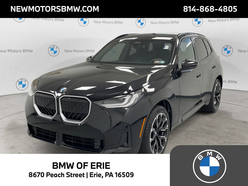 2026 BMW X3 SUV 