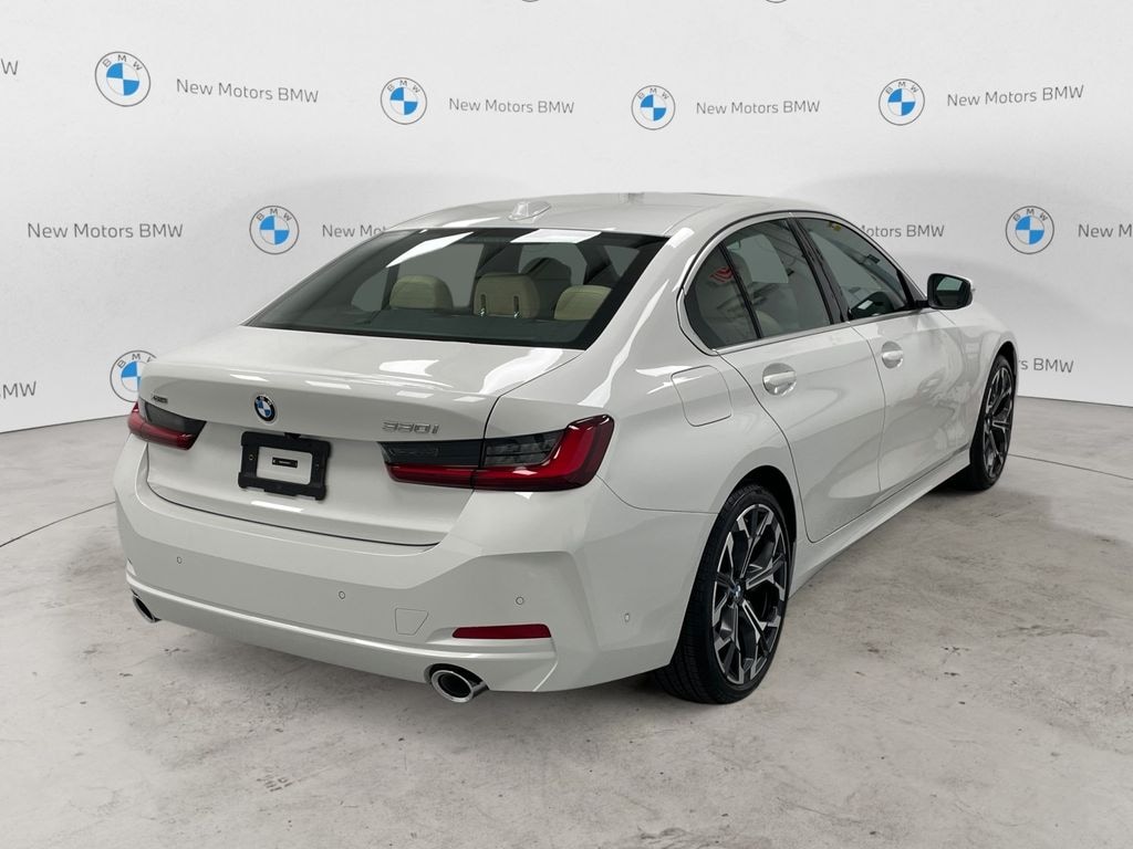 New 2025 BMW 3 Series 330i xDrive Sedan