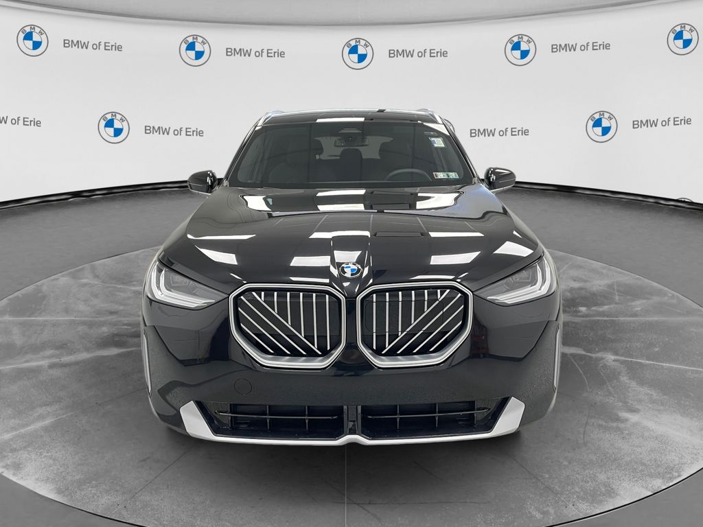 2026 BMW X3 30 xDrive Black Sapphire Metallic at South Park Mitsubishi