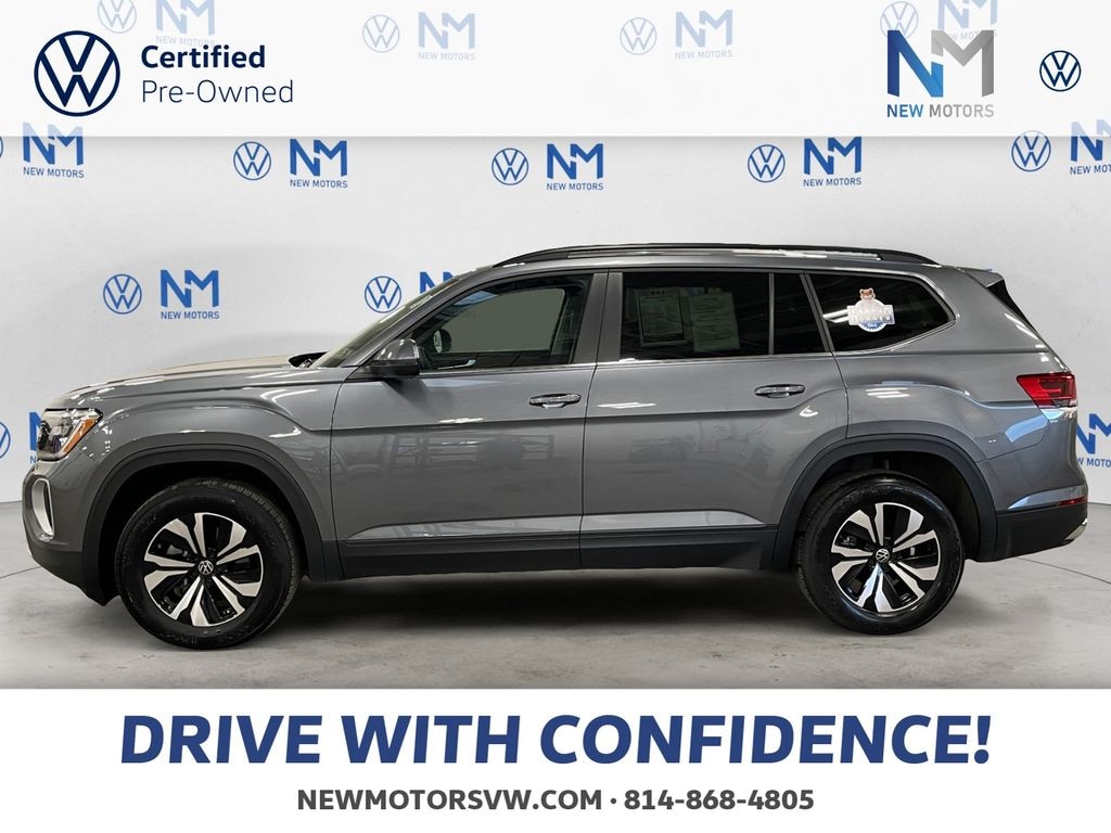 Certified 2024 Volkswagen Atlas 2.0T SE SUV