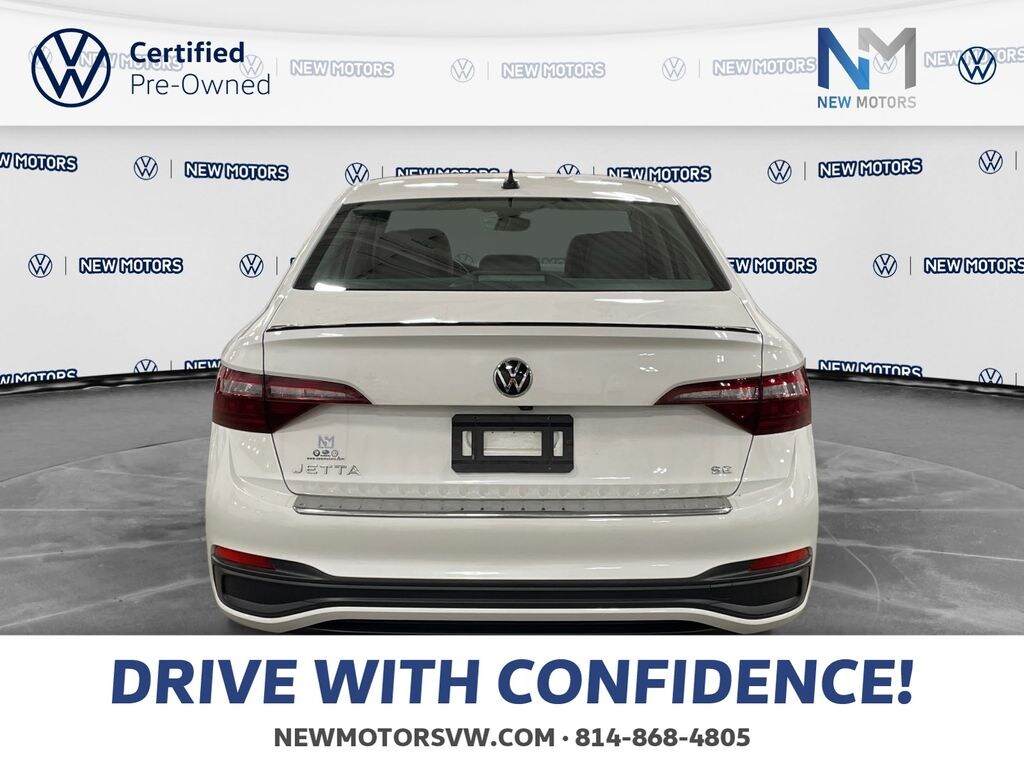 Certified 2023 Volkswagen Jetta 1.5T SE Sedan