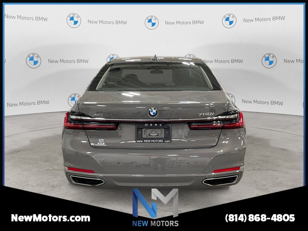 Certified 2022 BMW 7 Series 750i xDrive Sedan